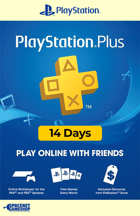 PlayStation Plus [14 Dana]